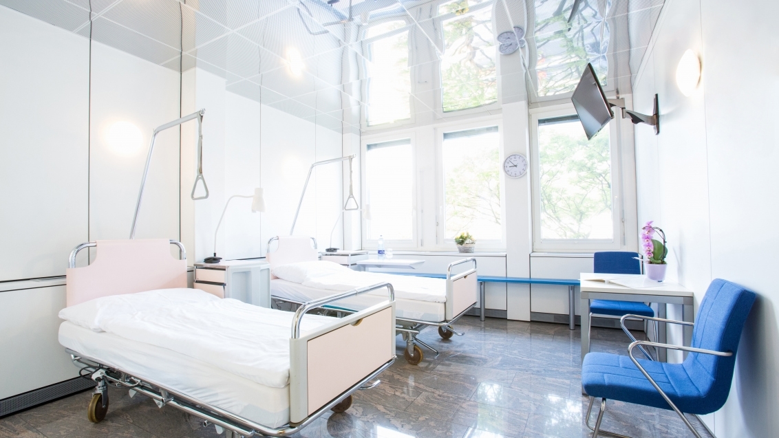 Mehrbettzimmer - Ergolz-Klinik